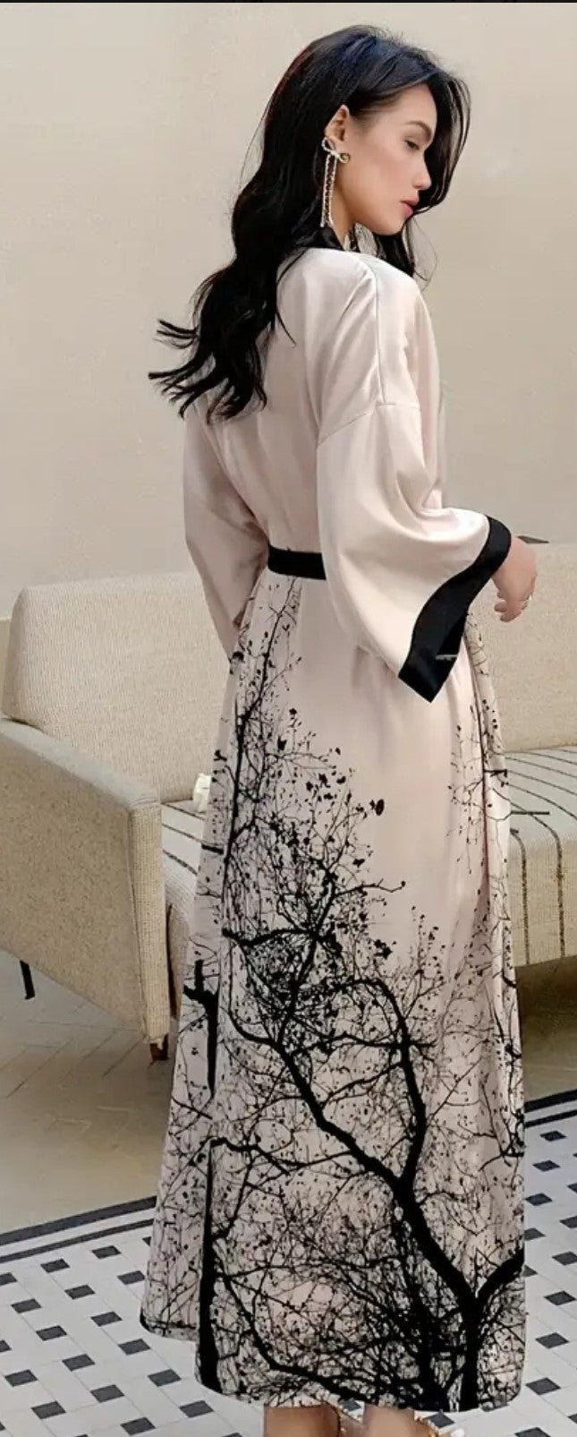 Charlotte Kimono Robe