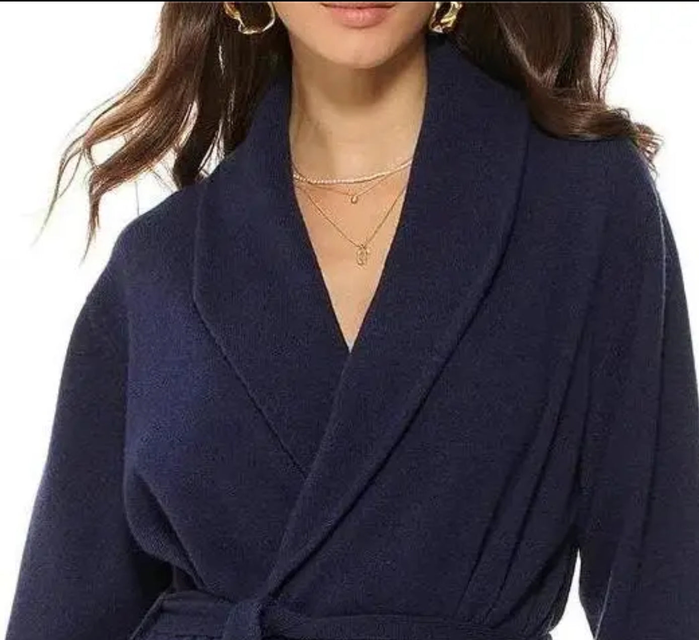 Cashmere Robe