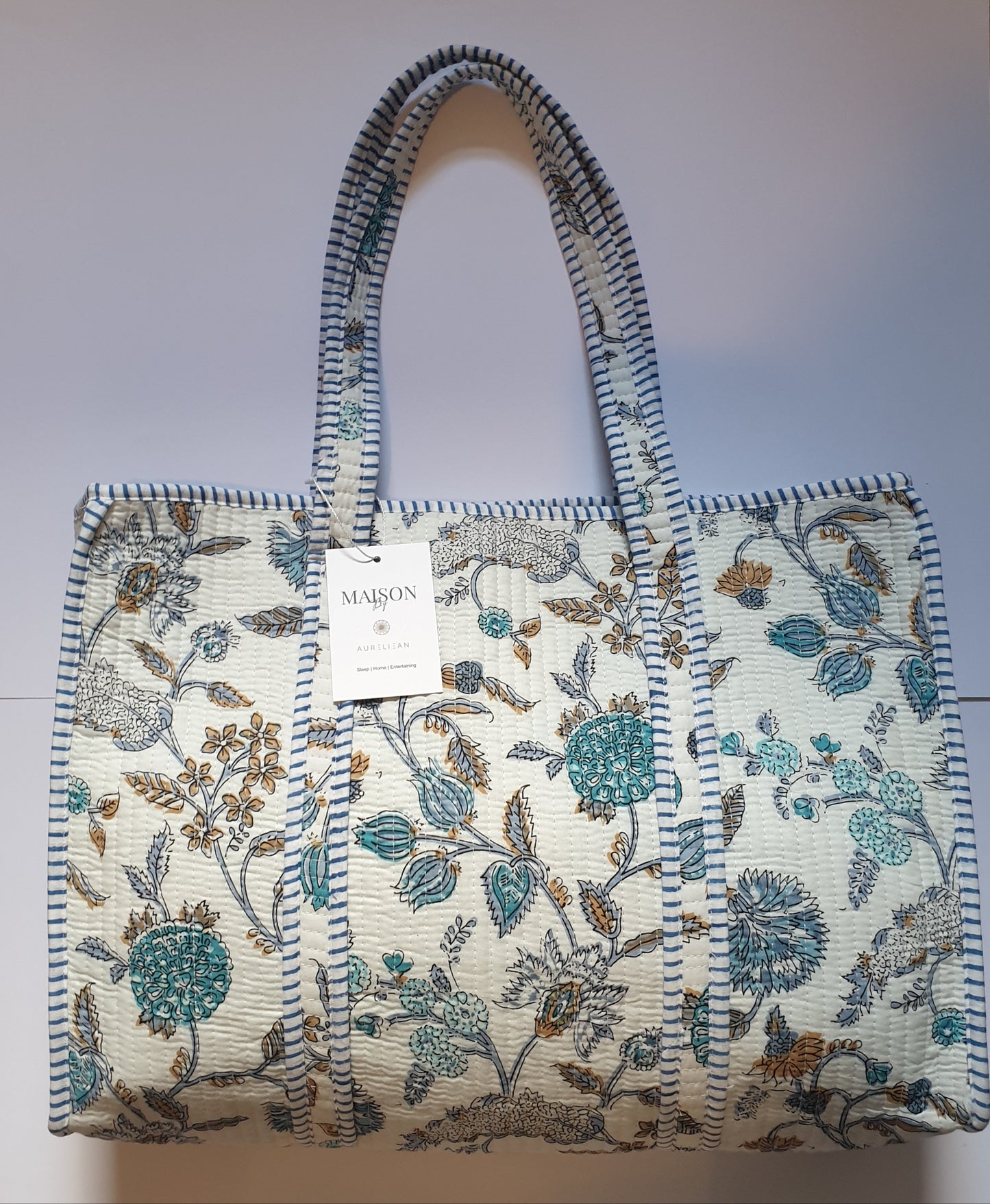Soft Cotton Printed Tote Bags