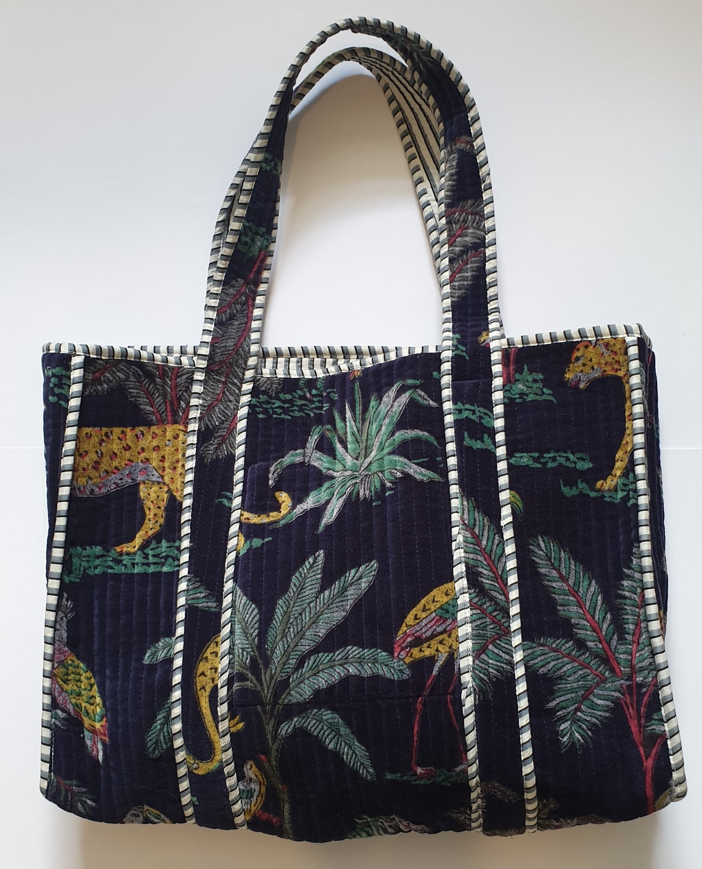 Velvet Luxury Tote Bags