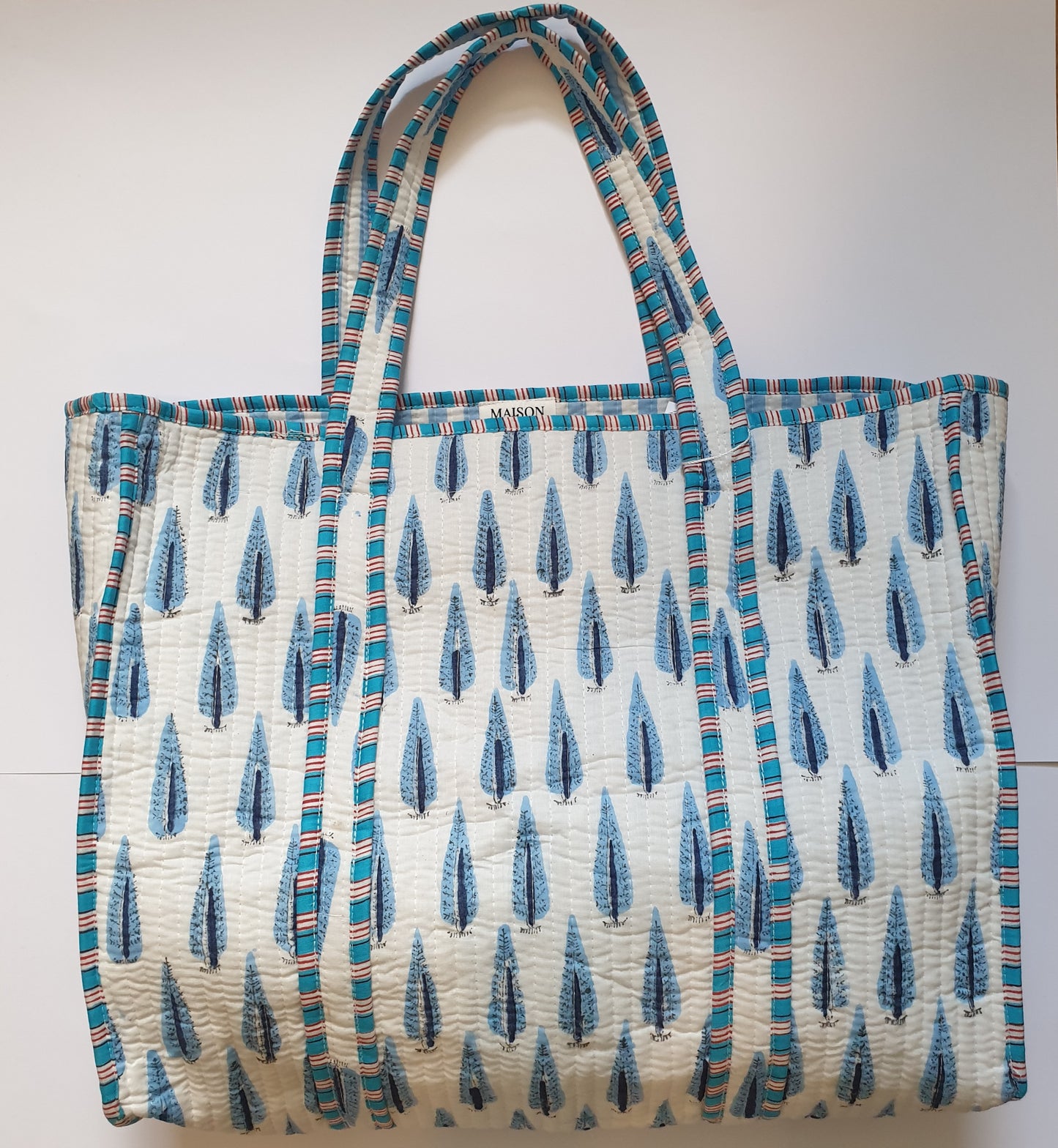 Soft Cotton Printed Tote Bags