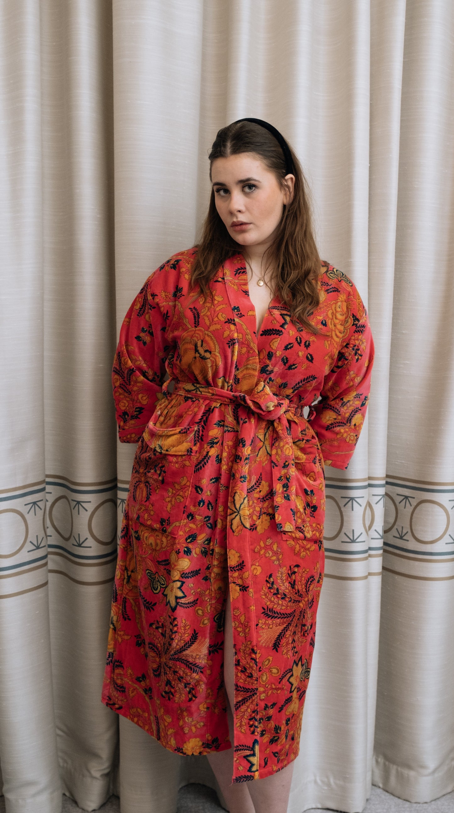 Luxury Velvet Robe