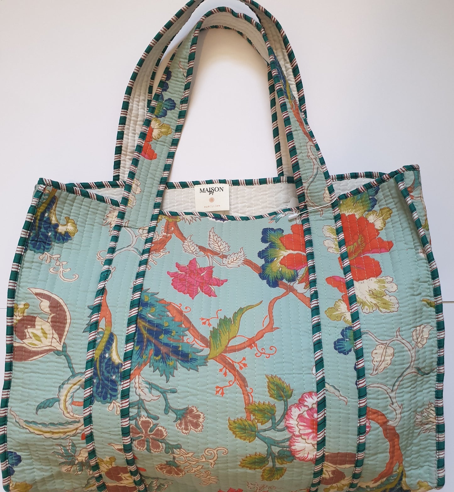 Soft Cotton Printed Tote Bags