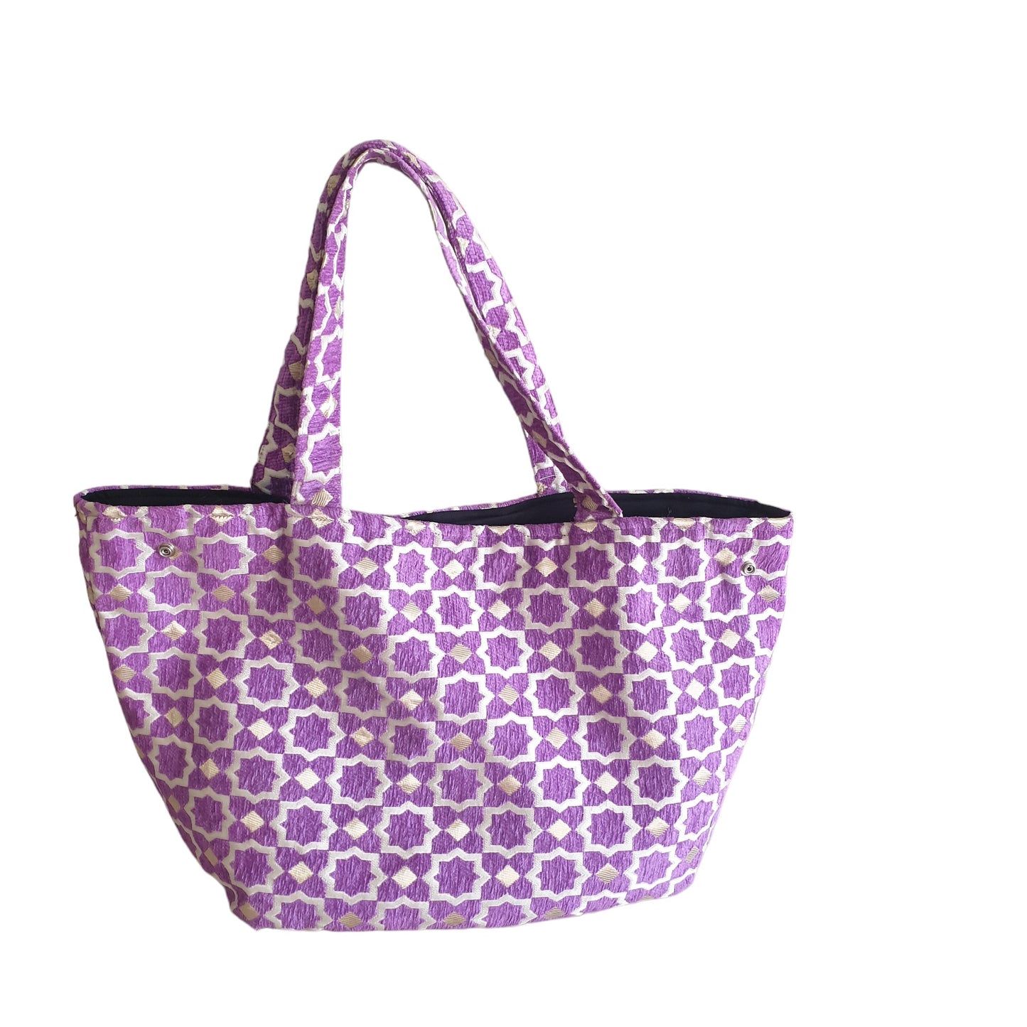 Limited Run Woven Silk Bag