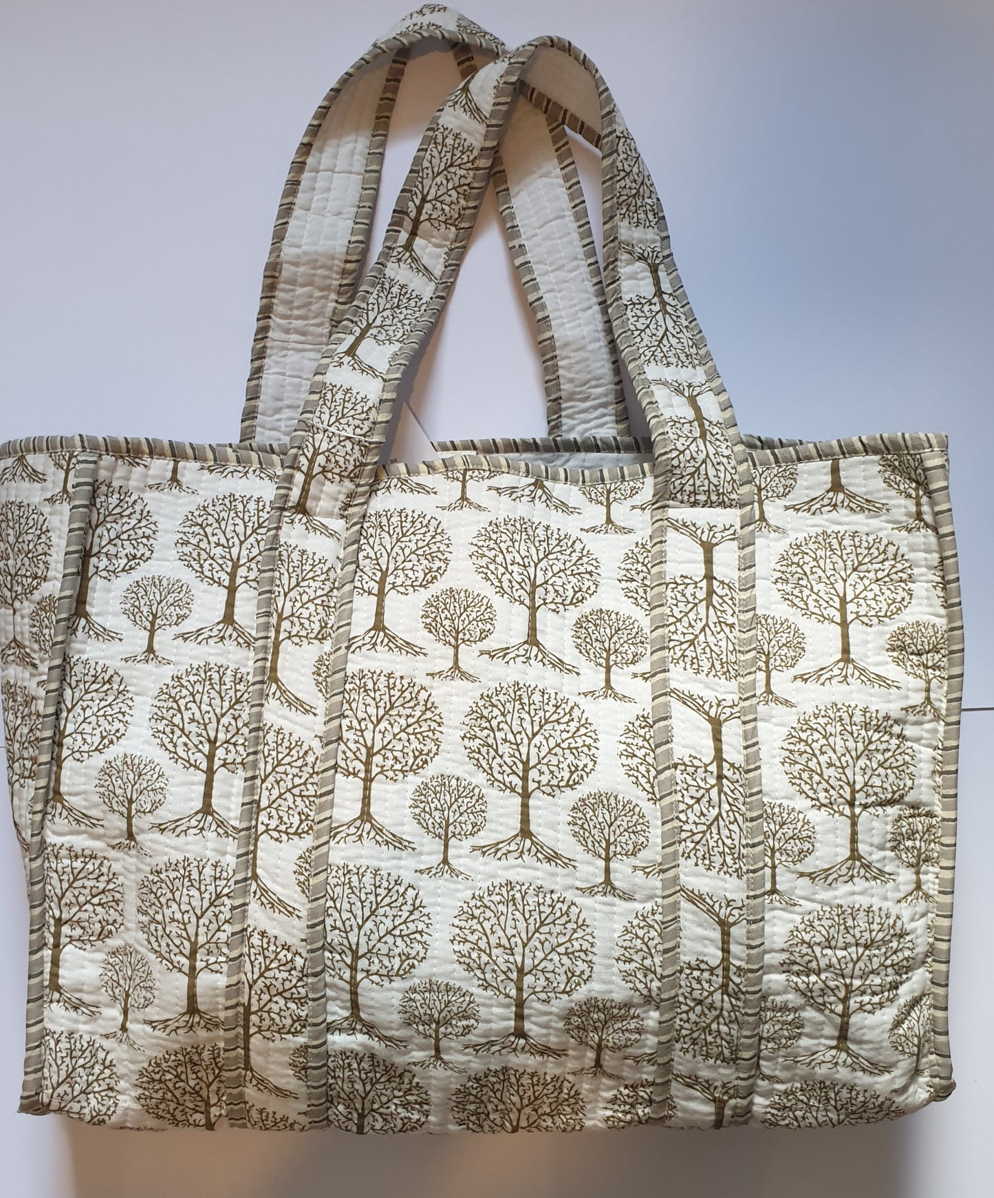 Soft Cotton Printed Tote Bags