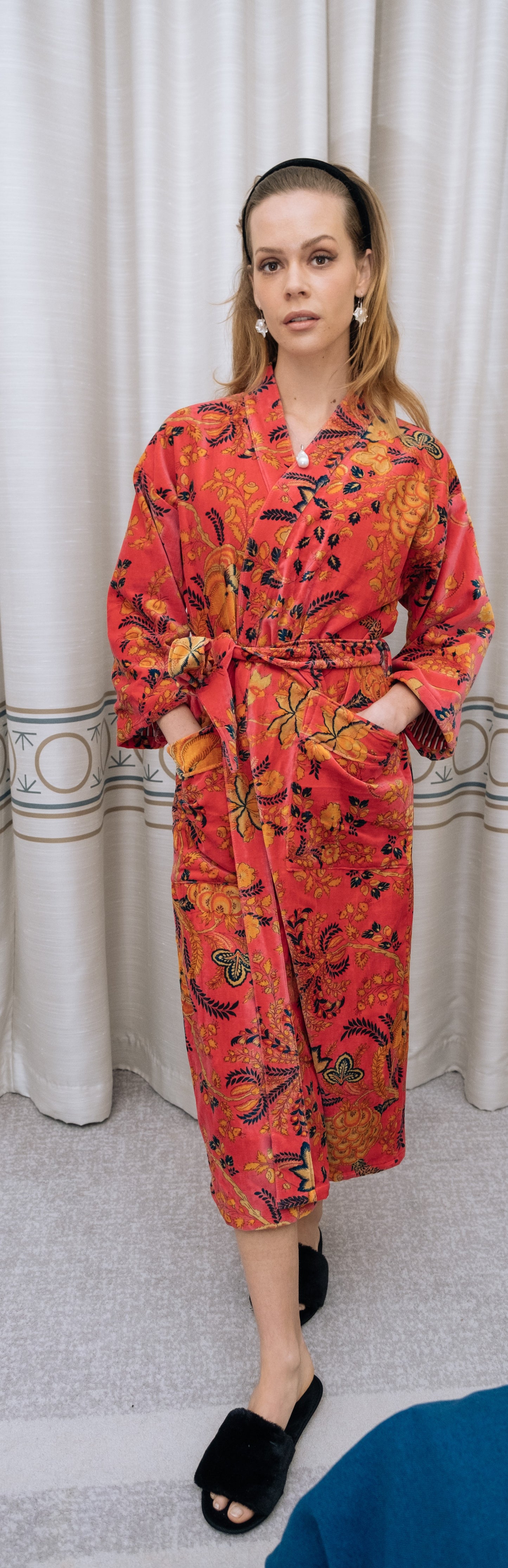Luxury Velvet Robe