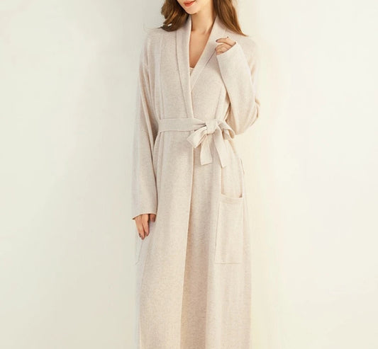 Cashmere Robe