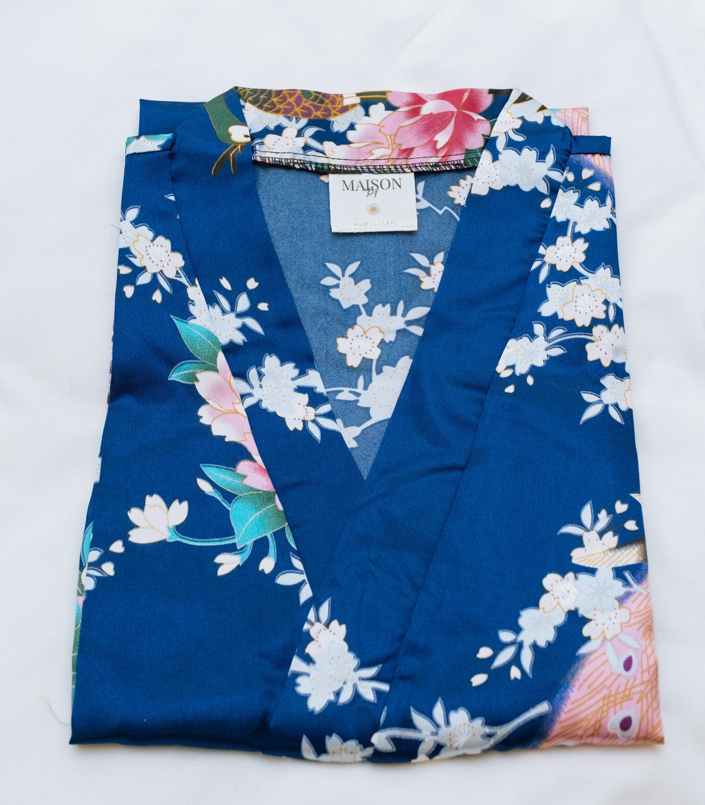 Vegan/Peace Silk Kimono Robes