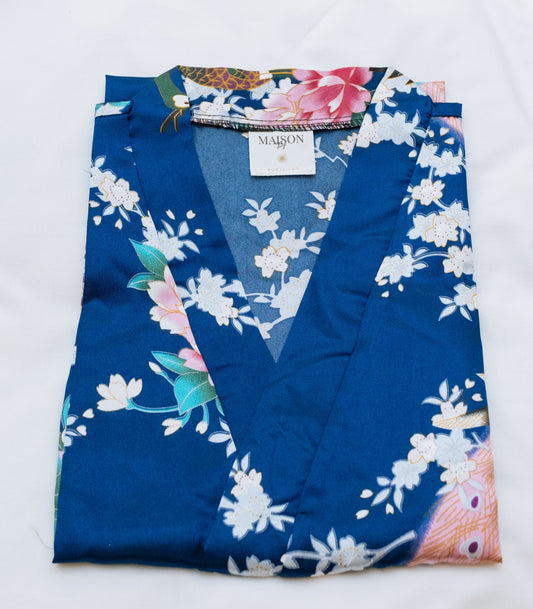 Vegan/Peace Silk Kimono Robes