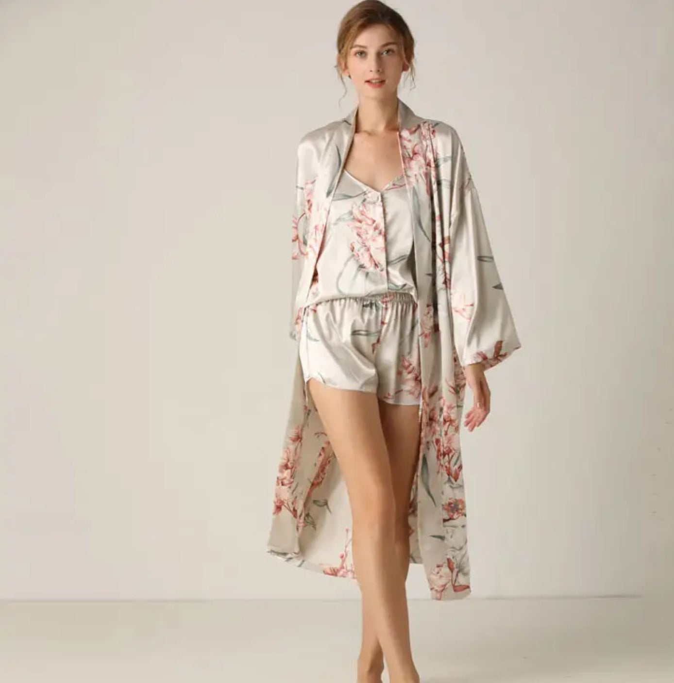 The Kew Silk Lounge Set