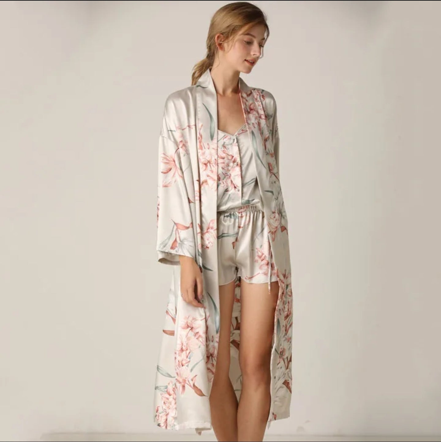 The Kew Silk Lounge Set