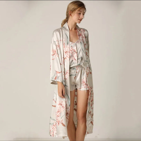 The Kew Silk Lounge Set
