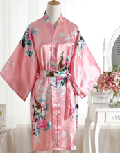 Vegan/Peace Silk Kimono Robes