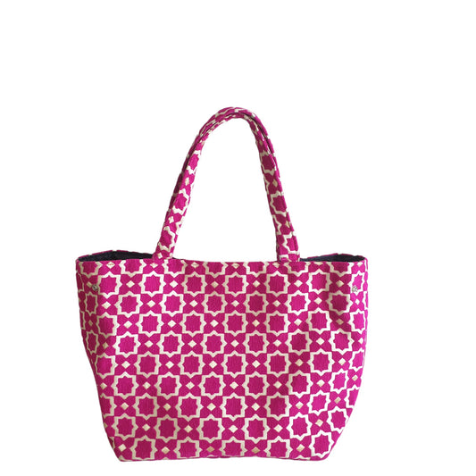 Limited Run Woven Silk Bag